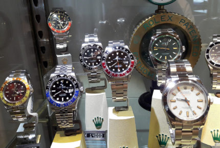 Rolex et Patek Philippe sont les marques les plus demandée pour les modèles d’occasion comme pour les montres neuves.