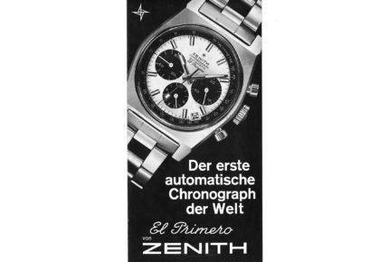 Campagne publicitaire (1969) © Zenith