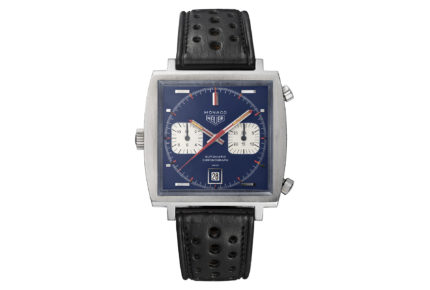 1971 Monaco worn by Steve McQueen in the movie Le Mans © TAG Heuer