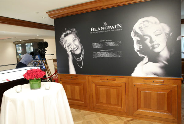 Exposition Blancpain « Timeless Elegance » à New York