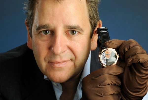 Jean-Marie Schaller, at the head of Louis Moinet.