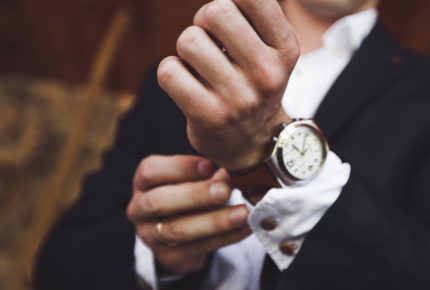 Man-in-black-with-watch