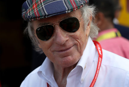 Sir Jackie Stewart au Grand Prix de Grande-Bretagne 2019 © Rolex