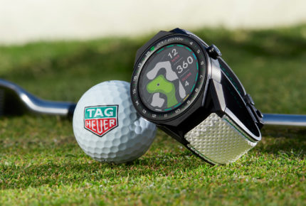 Connected Modular 45 Golf Edition © TAG Heuer