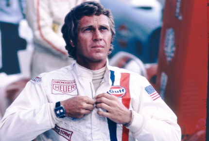 Steve McQueen, Le Mans 1971 © TAG Heuer