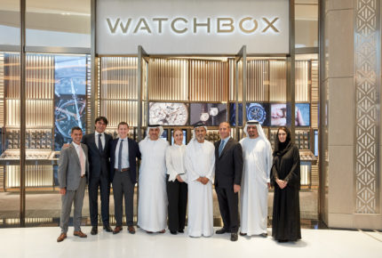 WatchBox boutique opening in Dubai