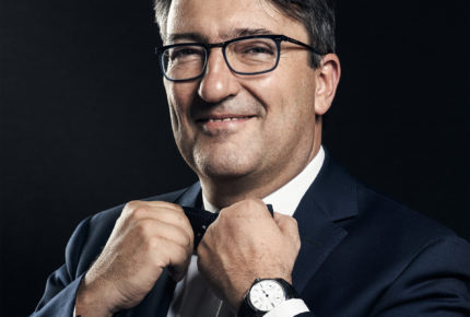Xavier de Roquemaurel, CEO of Czapek.
