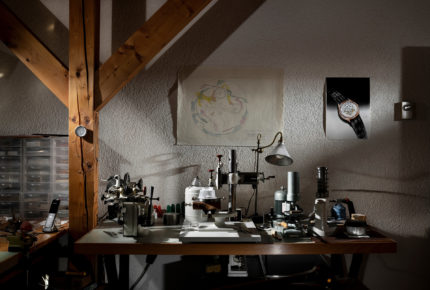 Daniel Roth's workshop © Fred Merz / LUNDI13