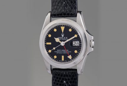 Rolex GMT-Master Réf. 1675, porté par Marlon Brando dans Apocalypse Now, vendu pour 1,952 million de dollars