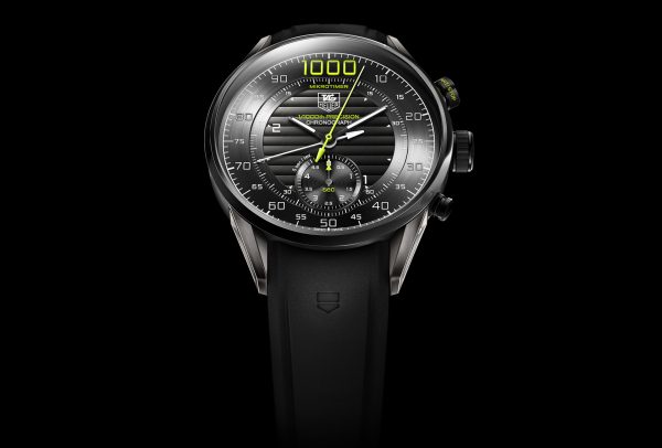 Mikrotimer Flying 1000 Concept Chronograph © TAG Heuer