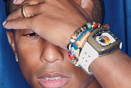 Pharrel Williams and his Richard Mille RM 52-05 Tourbillon