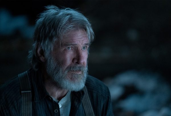 Harrison Ford playing in “The Call of the Wild”