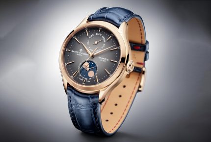 Clifton Baumatic Day-date Moon Phase © Baume & Mercier