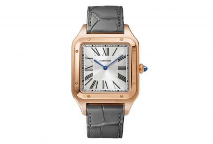 Santos-Dumont XL Watch © Cartier