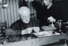 Paul Guillard, horloger suisse (Genève) en 1921
