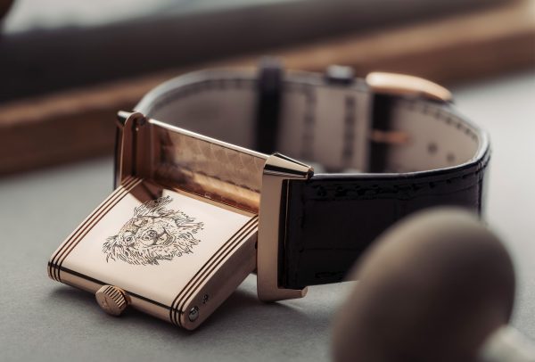 Personalised engraving Reverso © Jaeger-LeCoultre