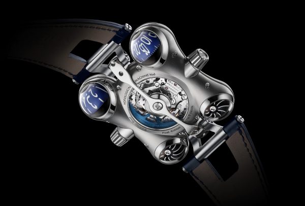 The MB&F HM6 takes its cue from Captain Future's spaceship, the Comet.