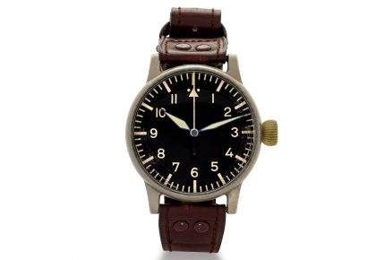 Ref. 127-560A-1 B-Uhr World War II German Air Force Navigator's watch made in 1942 © A. Lange & Söhne