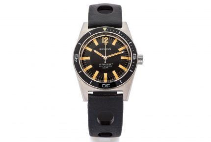 Ultra-Deep Automatic Dive Watch produced circa 1965 © Benrus