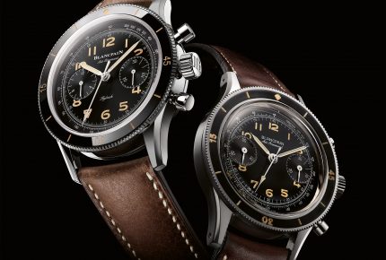 Air Command Vintage and New © Blancpain
