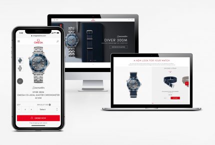 Omega has launched its e-commerce platform for Europe, previously available only to the US and UK.