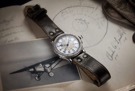 The Longines Lindbergh Hour Angle Watch 1917 - l'original