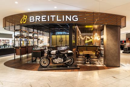 Boutique-Bistrot © Breitling