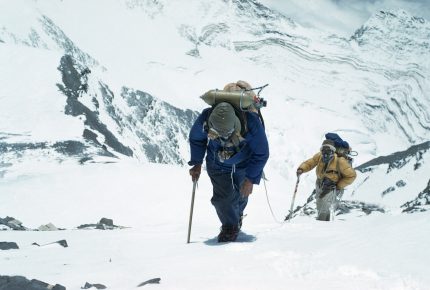 Sir Edmund Hillary and Tenzing Norgay climbing Mount Everest in 1953 - © Alfred Gregory/Royal Geographical Society