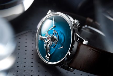 LM101 Funky Blue © H. Moser & Cie / MB&F