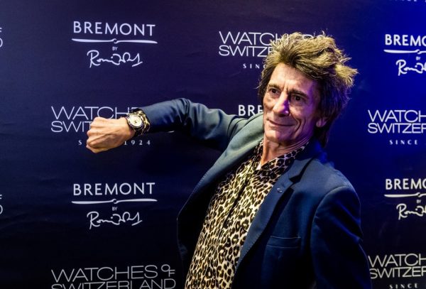 WOSG hosts the launch of a new collection from Bremont in collaboration with the artist and legendary Rolling Stones guitarist Ronnie Wood