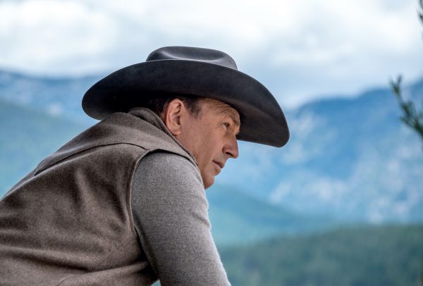 Kevin Costner in “Yellowstone”