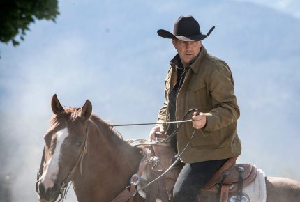 Kevin Costner in “Yellowstone”
