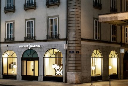 Ulysse Nardin store in Geneva. The idea behind The Mercury Project was to set up a panel and obtain sell-out data for Switzerland.