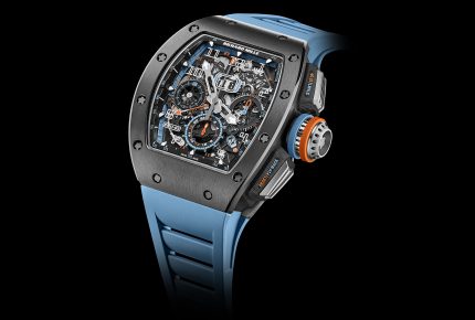 RM 11-05 Automatic Flyback Chronograph GMT © Richard Mille