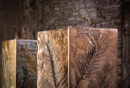 Détail de la pièce Tropical Fossil réalisée par le sculpteur Gianluca Pacchioni © Lorenzo Pennati