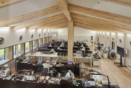 The Grand Seiko Studio in Shizukuishi