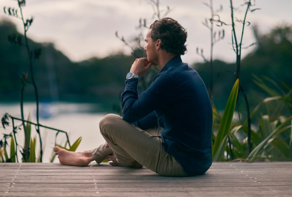 Benedict Cumberbatch avec sa Polaris Mariner © Jaeger-LeCoultre