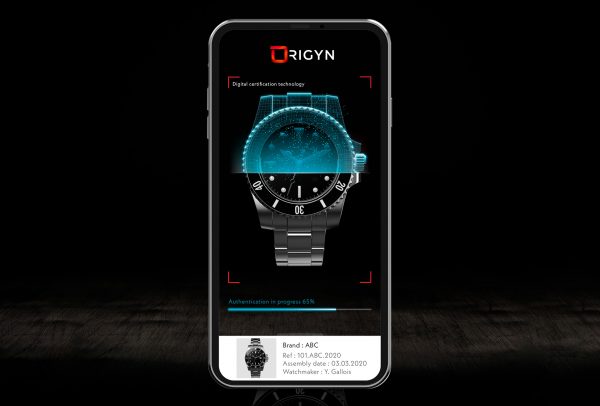 Origyn has created an app that enables users to authenticate an object from a photo, as well as obtain information on its identity, provenance, history and ownership.