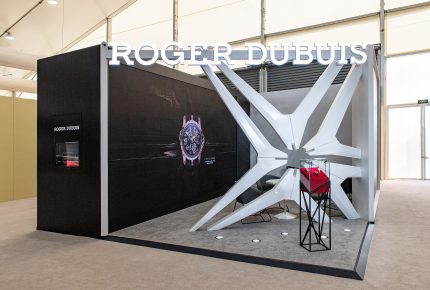 Roger Dubuis booth, Watches & Wonders Shanghai 2020