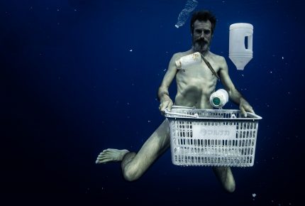 Ben Lecomte, nageur aventurier © Ulysse Nardin