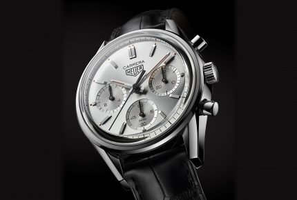 Carrera 160 Years Silver Limited Edition © TAG Heuer