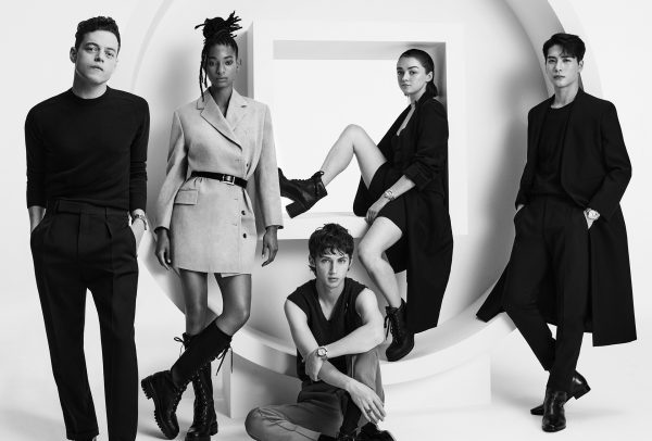 Rami Malek, Willow Smith, Troye Sivan, Maisie Williams, Jackson Wang © Pasha de Cartier