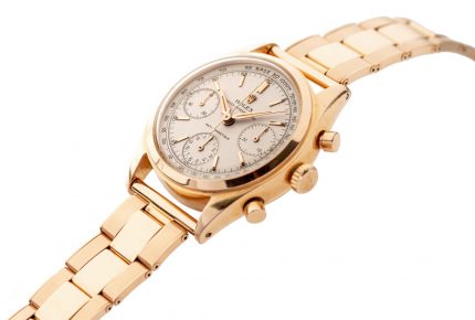 Ref 6034 Oyster Chronograph pink gold © Rolex