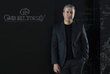 Antonio Calce is the new CEO of Greubel Forsey.