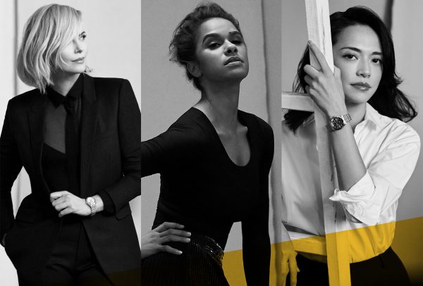 Breitling Spotlight Squad Charlize Theron, Misty Copeland and Yao Chen