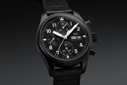 Pilot's Watch Chronograph Tribute to 3705 © IWC