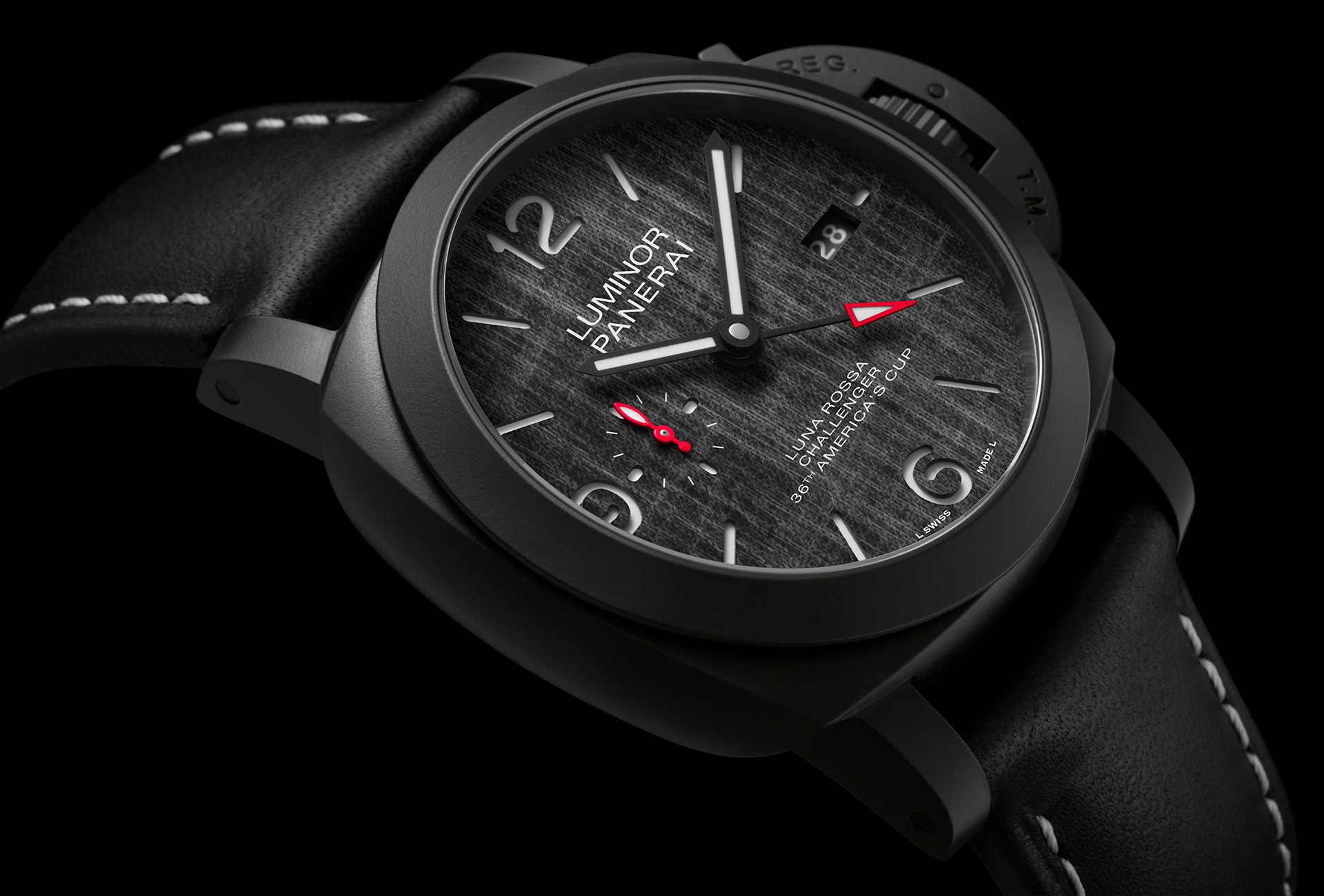 The America's Cup pits Omega and Panerai once again