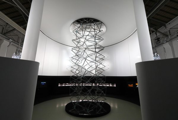 Hermès Watches and Wonders artistic scenography