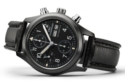 Pilot’s Watch Chronograph Edition “Tribute to 3705” © IWC