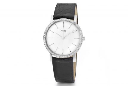 Patrimony Private collection ultra-thin 9P watch diamonds, 1961 © Piaget
